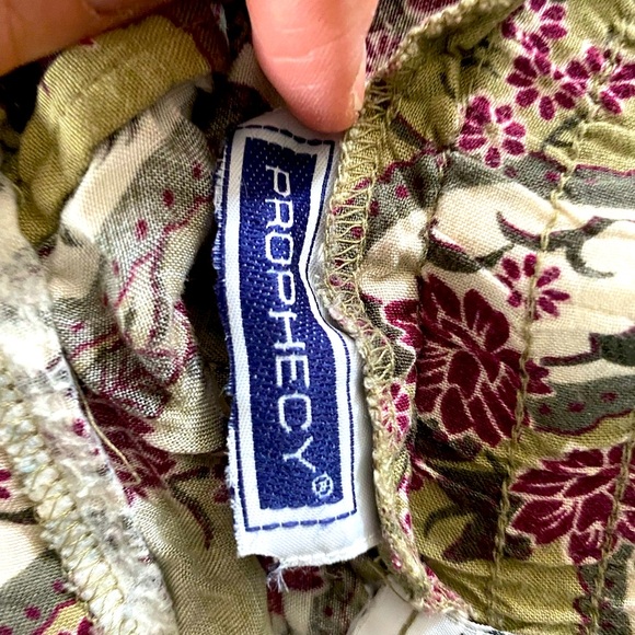 Boho Floral Maxi Skirt flowers πΈ Prophecy (XL, Plus Size) - Picture 2 of 8